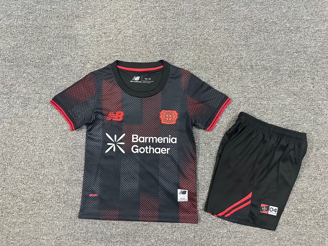 Kids-Leverkusen 25/26 Home Soccer Jersey